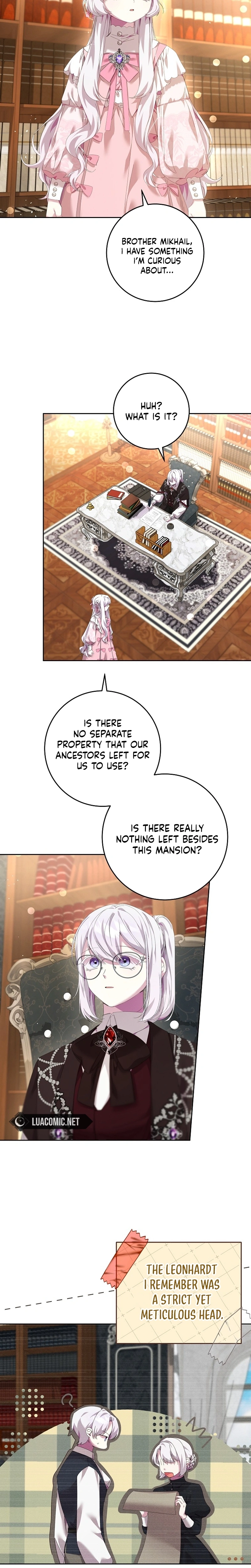 The Princess Reincarnation Chapter 9 page 19 - 