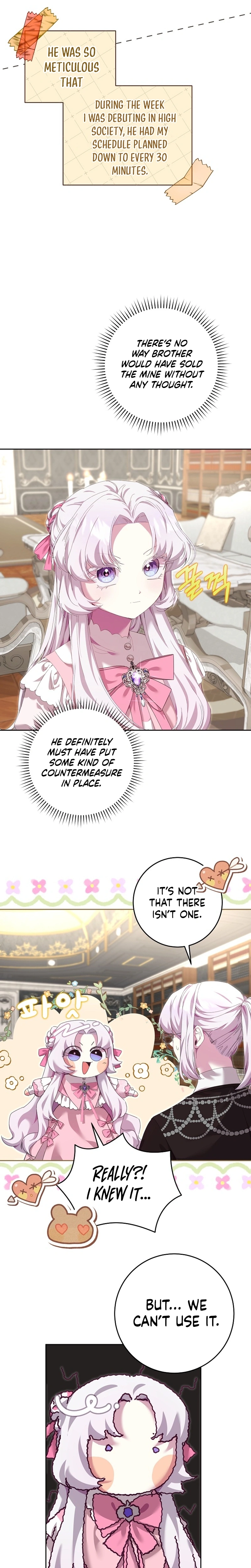 The Princess Reincarnation Chapter 9 page 20 - 