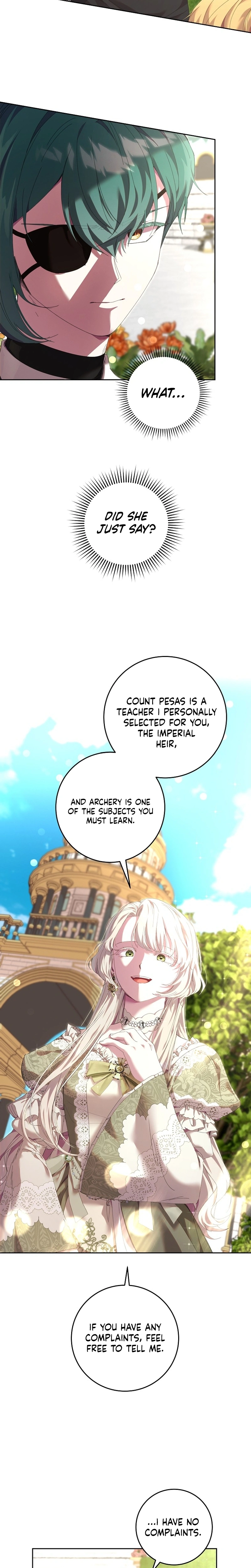 The Princess Reincarnation Chapter 9 page 3 - 