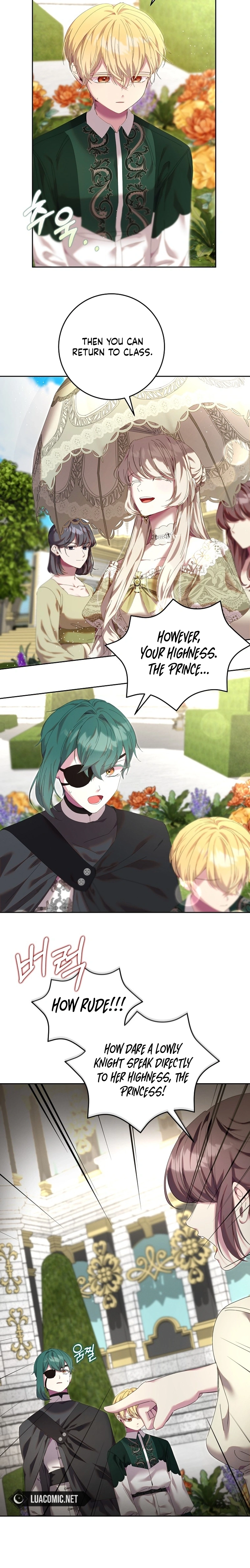 The Princess Reincarnation Chapter 9 page 4 - 