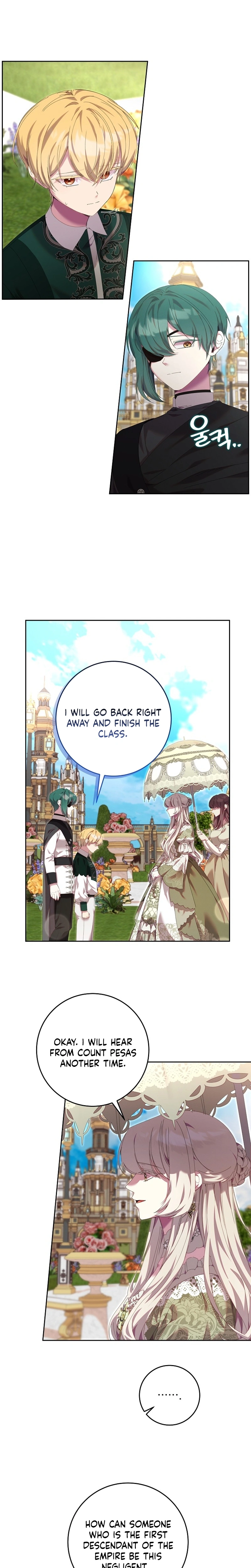 The Princess Reincarnation Chapter 9 page 5 - 