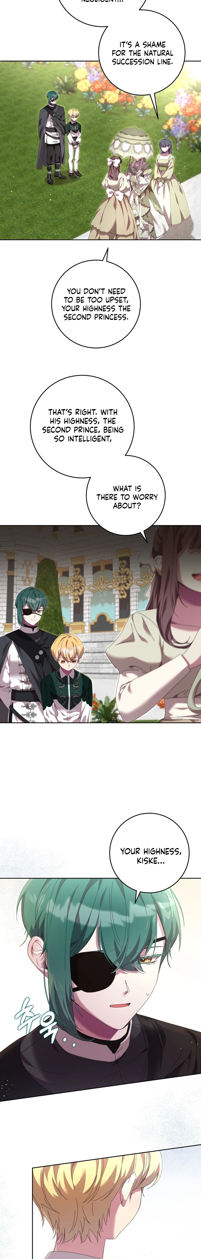 The Princess Reincarnation Chapter 9 page 6 - 