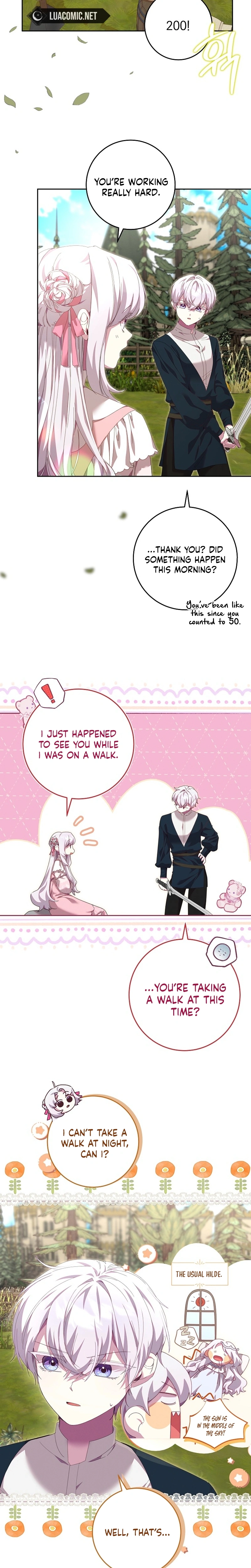 The Princess Reincarnation Chapter 9 page 10 - 
