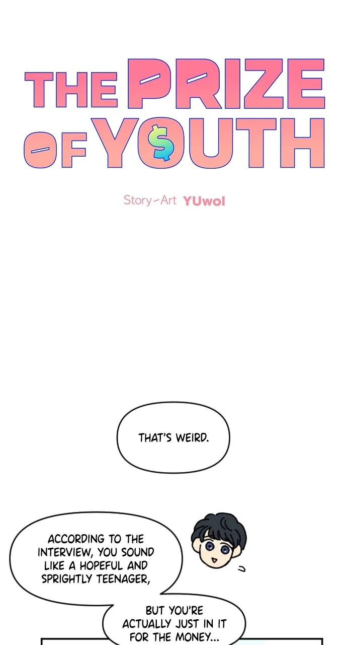 The Prize of Youth Chapter 1 page 16 - 