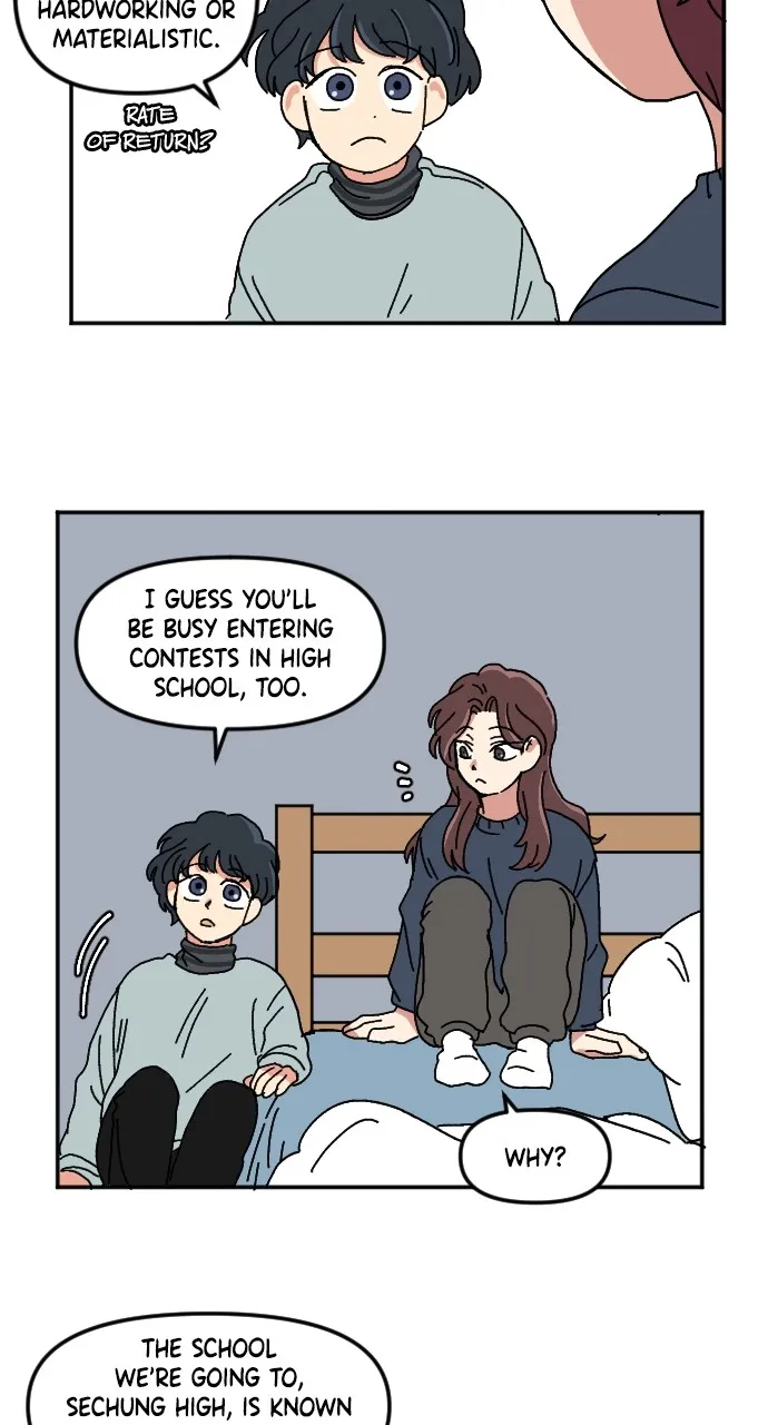 The Prize of Youth Chapter 1 page 28 - 