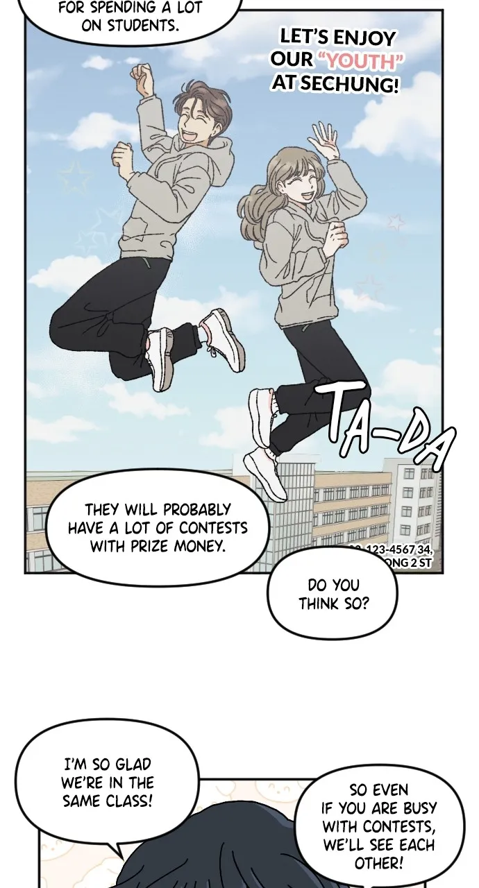 The Prize of Youth Chapter 1 page 29 - 