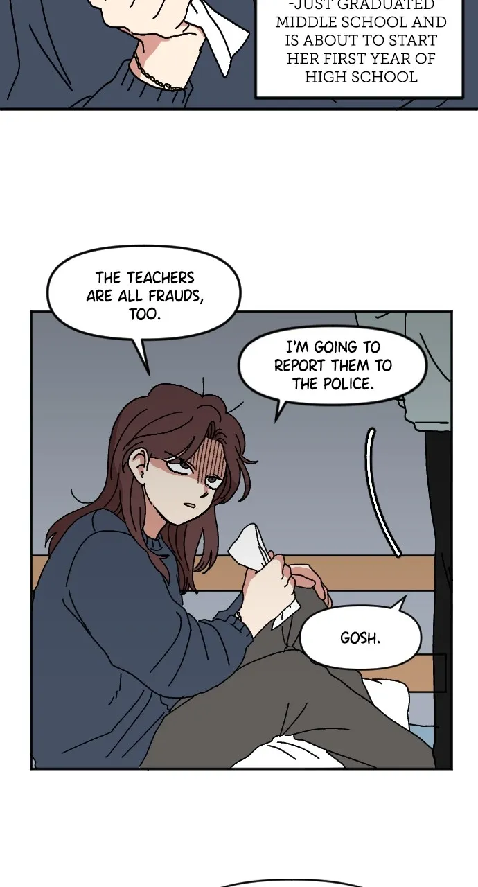 The Prize of Youth Chapter 1 page 7 - 