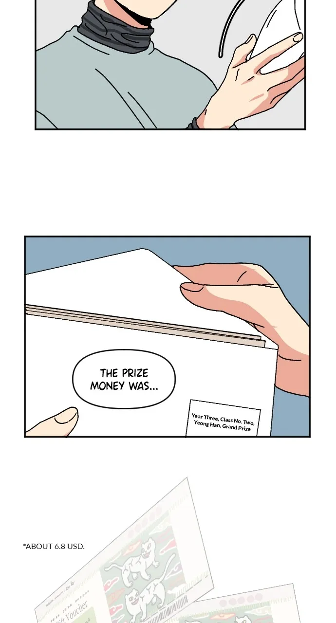 The Prize of Youth Chapter 1 page 9 - 