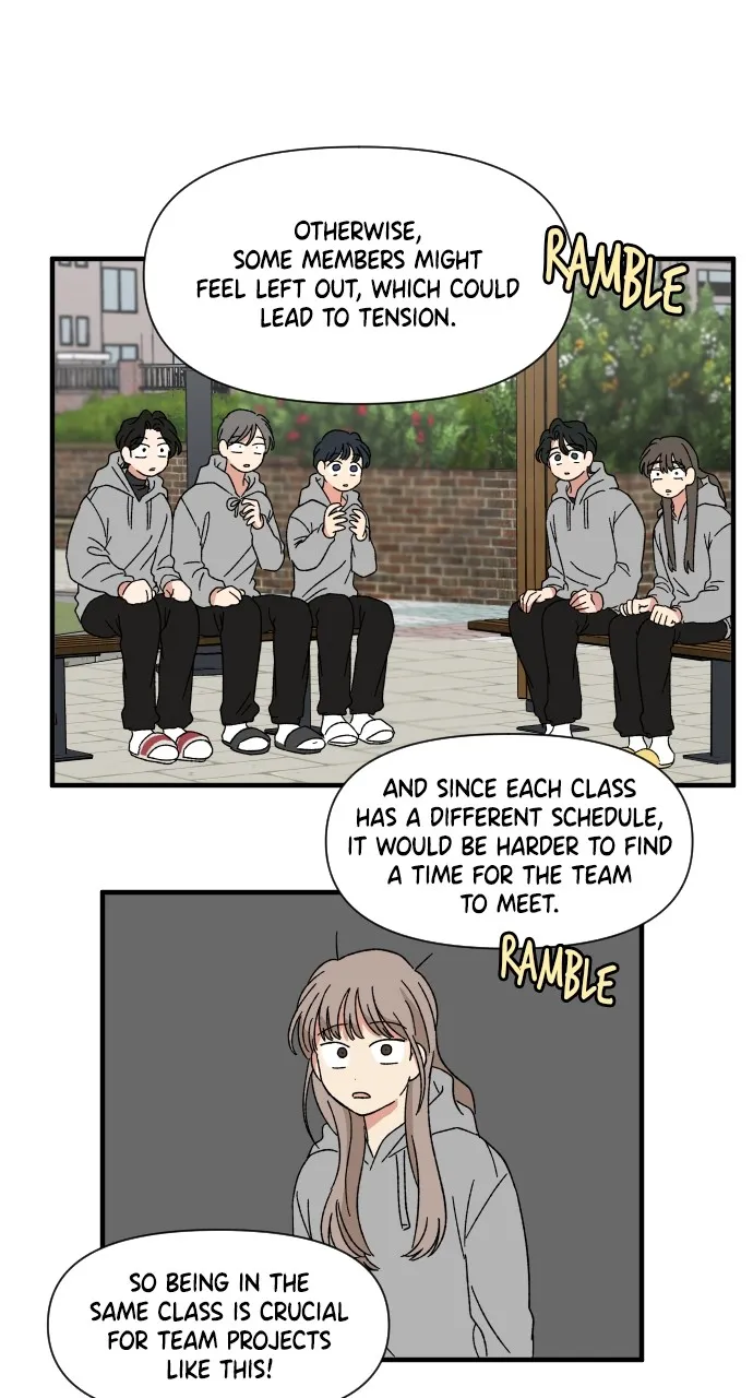 The Prize of Youth Chapter 13 page 34 - 