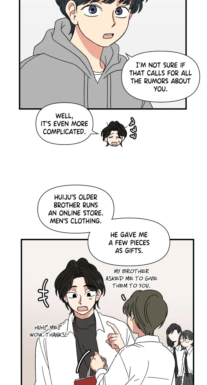 The Prize of Youth Chapter 14 page 29 - 