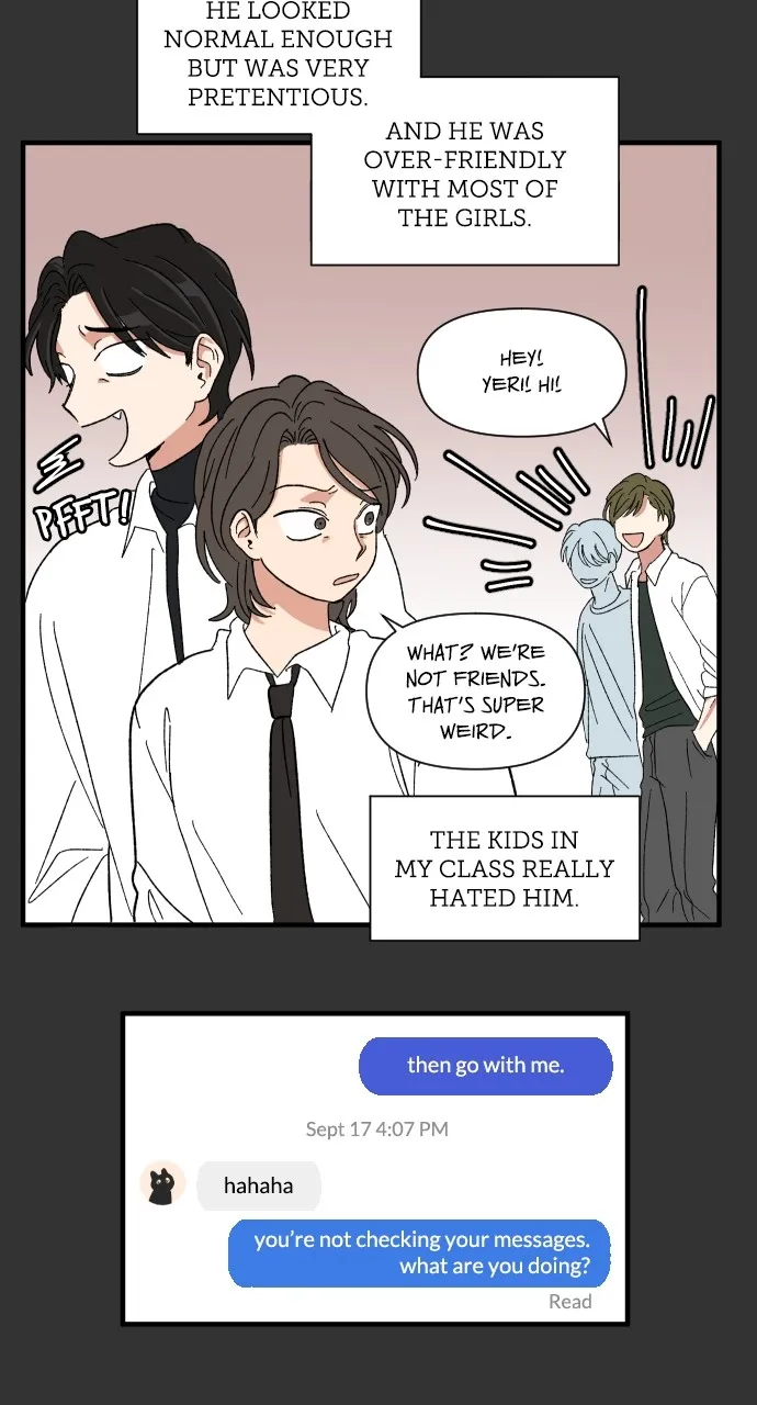 The Prize of Youth Chapter 14 page 36 - 