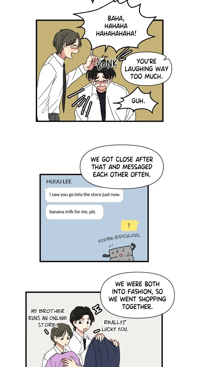 The Prize of Youth Chapter 14 page 10 - 