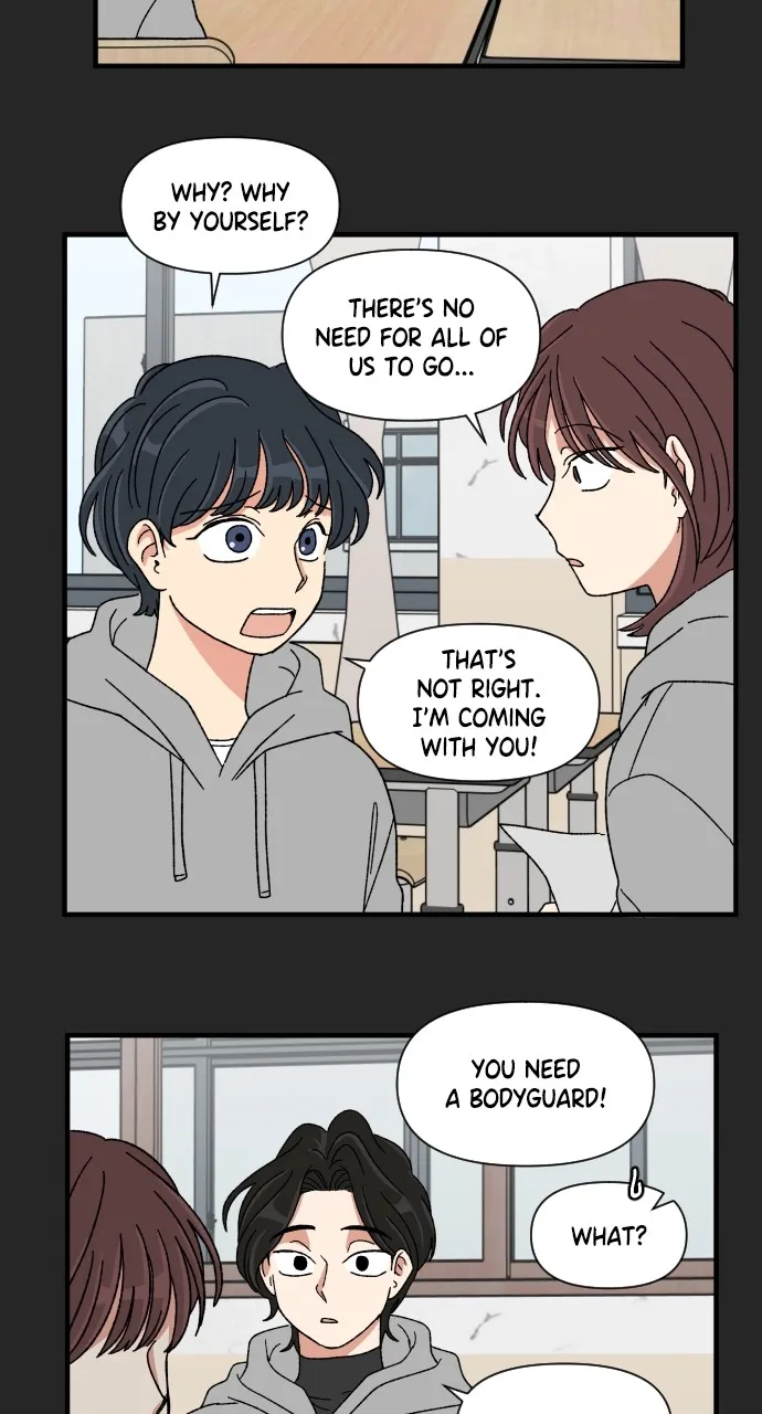 The Prize of Youth Chapter 15 page 19 - 