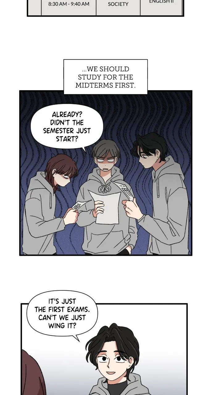 The Prize of Youth Chapter 15 page 3 - 