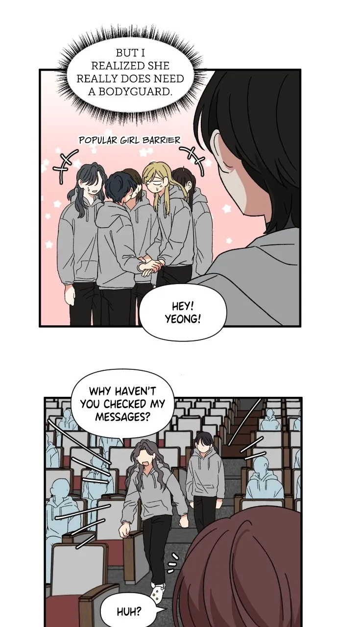 The Prize of Youth Chapter 15 page 21 - 