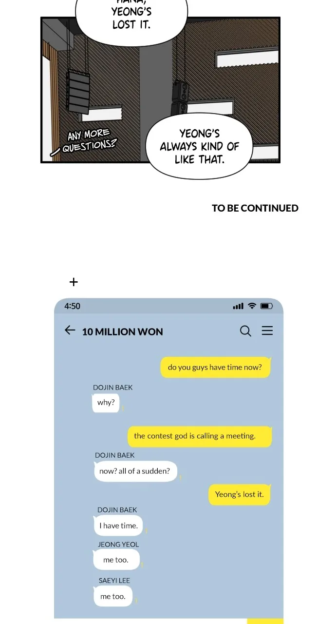 The Prize of Youth Chapter 15 page 65 - 