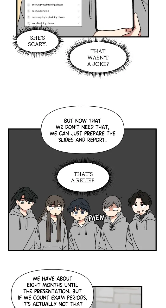 The Prize of Youth Chapter 16 page 15 - 