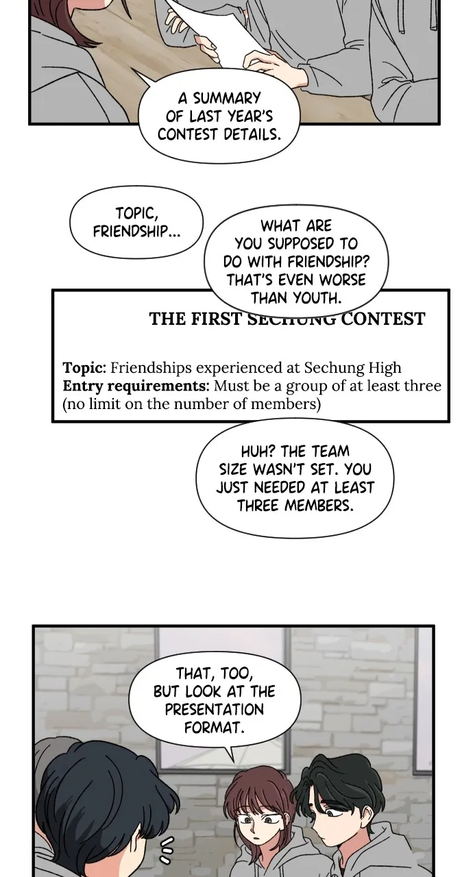 The Prize of Youth Chapter 16 page 3 - 