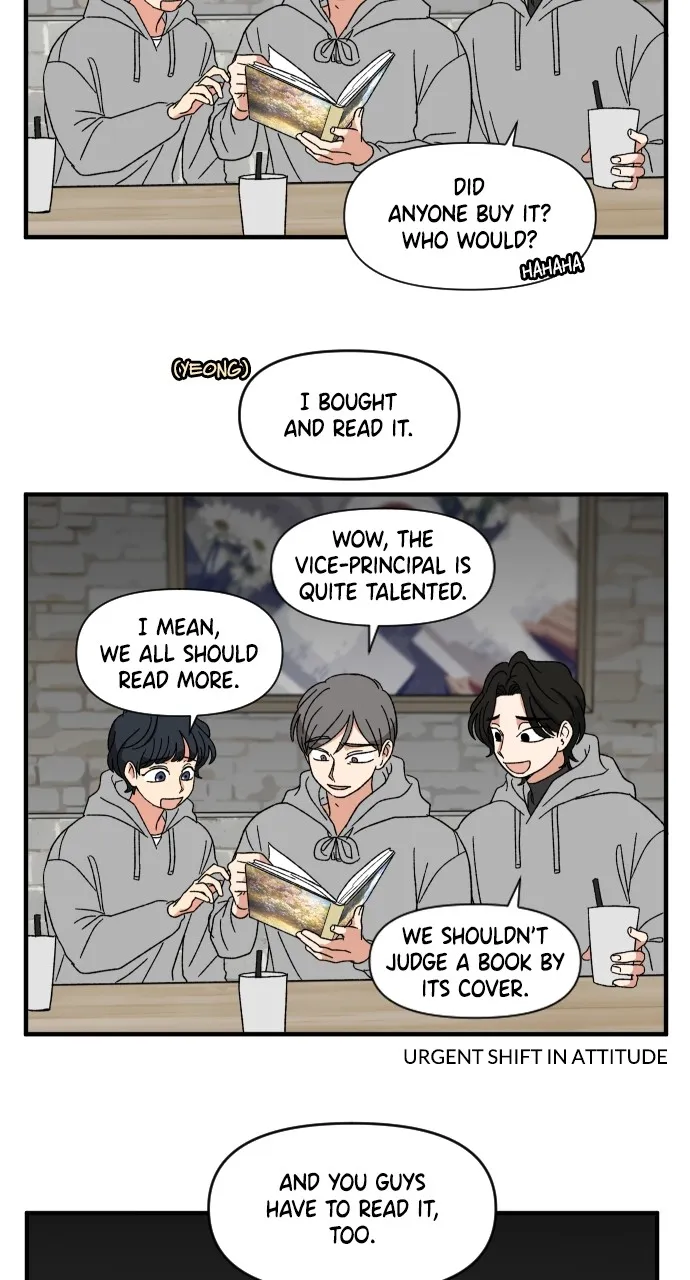 The Prize of Youth Chapter 16 page 24 - 