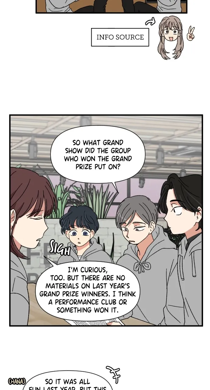 The Prize of Youth Chapter 16 page 5 - 