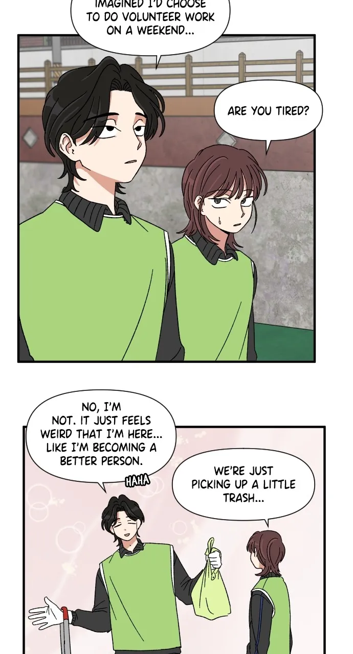 The Prize of Youth Chapter 17 page 19 - 