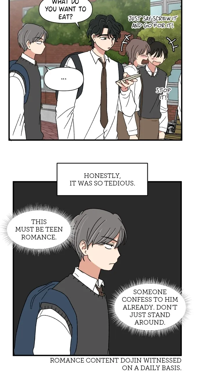 The Prize of Youth Chapter 18 page 14 - 