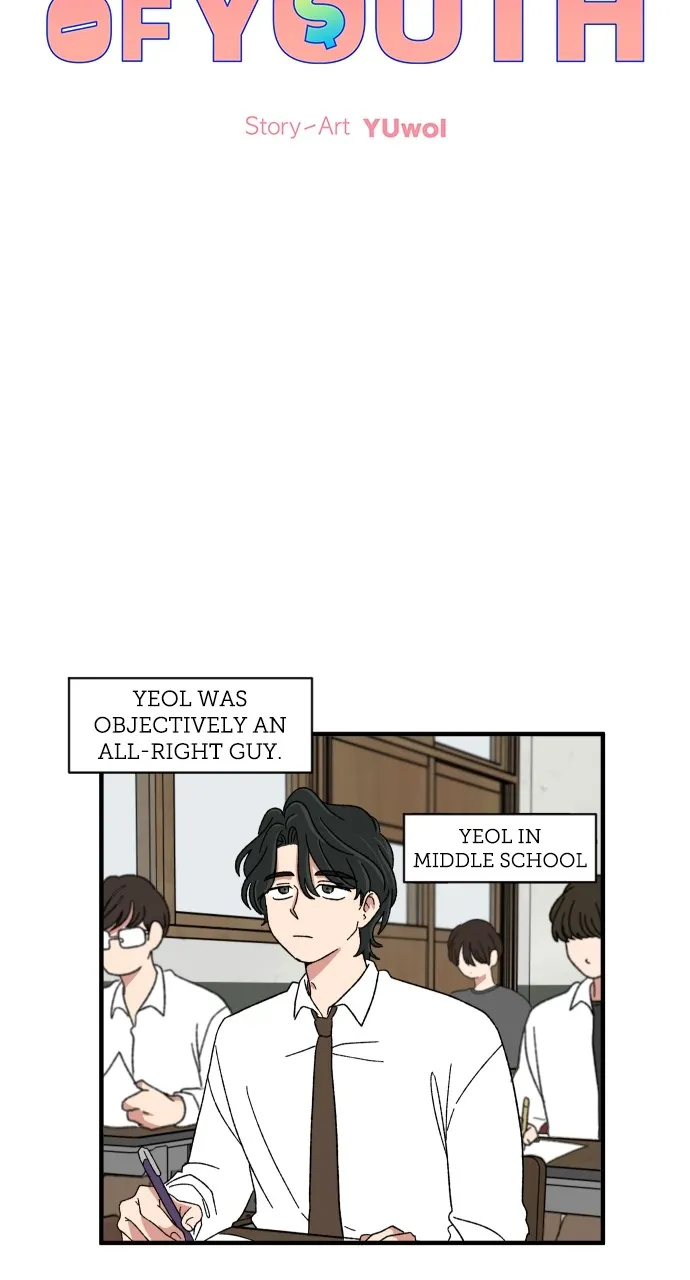 The Prize of Youth Chapter 18 page 5 - 