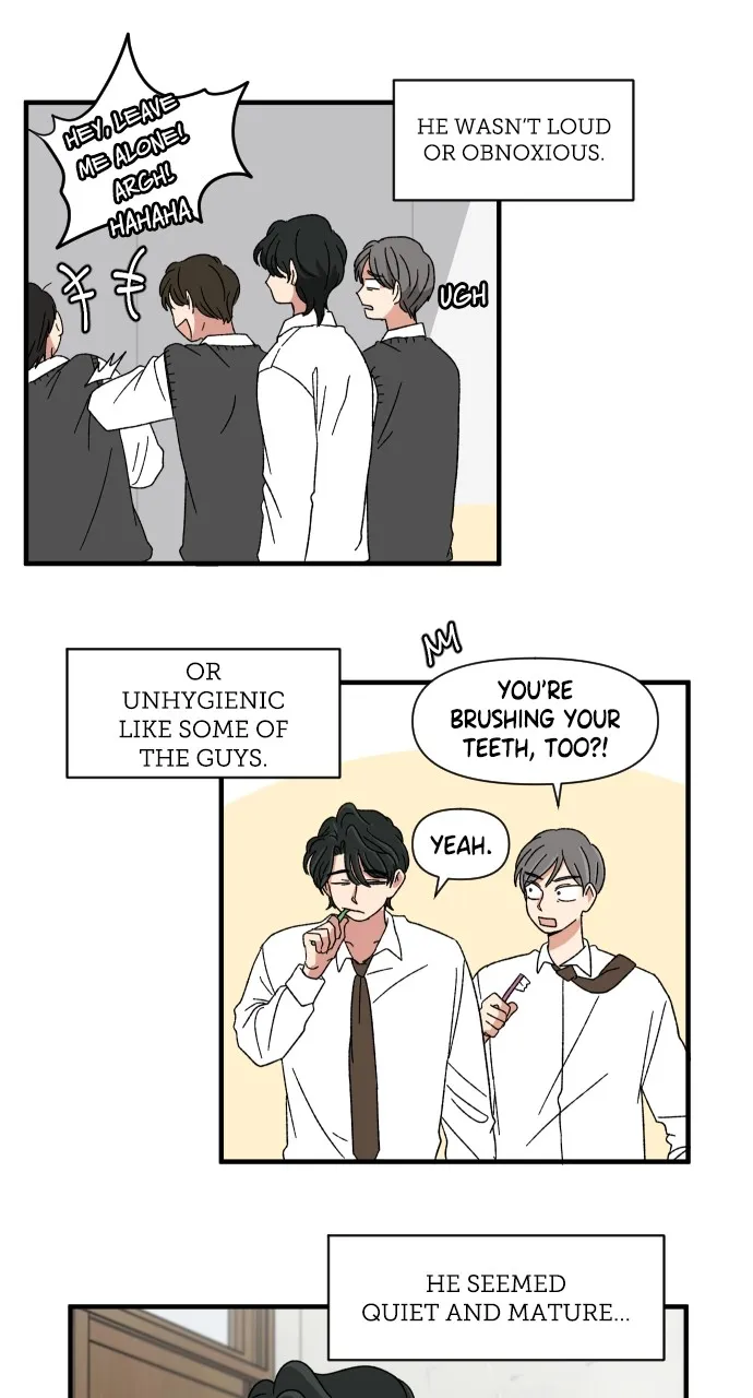 The Prize of Youth Chapter 18 page 6 - 