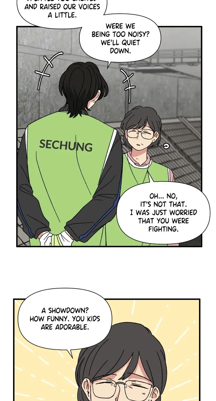 The Prize of Youth Chapter 19 page 36 - 
