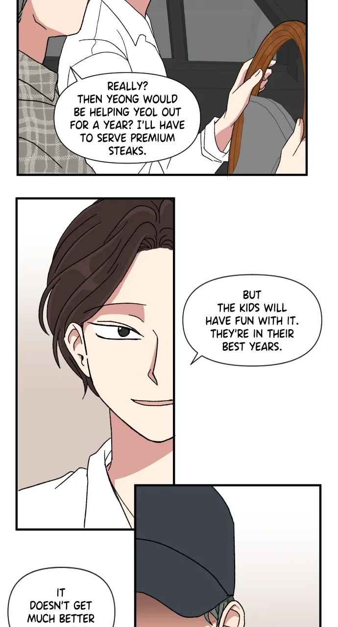 The Prize of Youth Chapter 19 page 70 - 