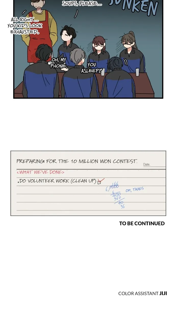 The Prize of Youth Chapter 19 page 73 - 