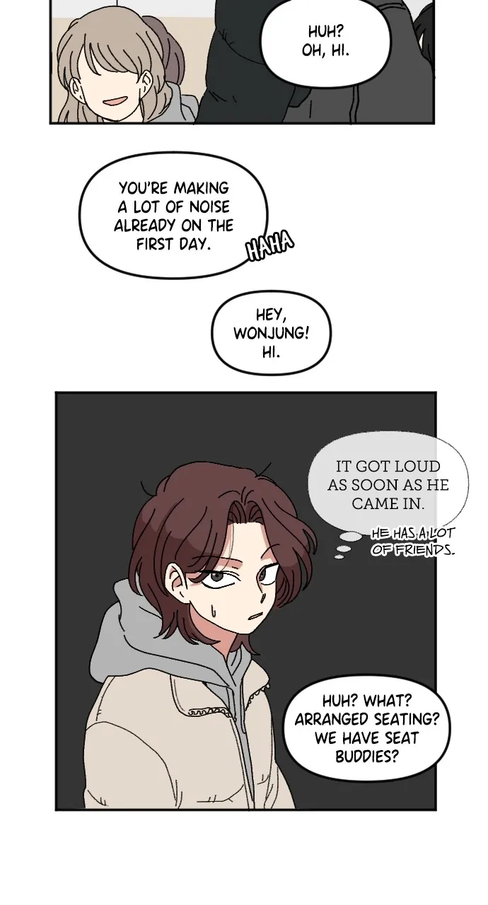 The Prize of Youth Chapter 2 page 35 - 