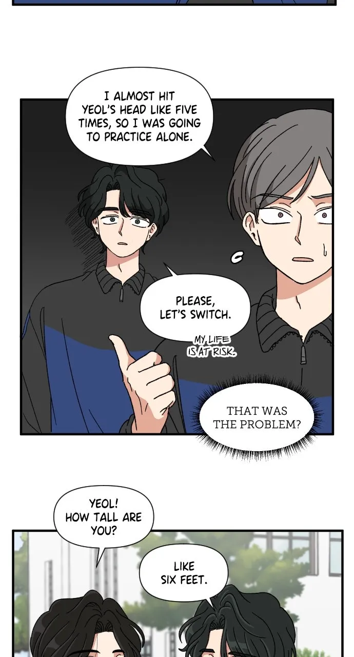 The Prize of Youth Chapter 21 page 19 - 