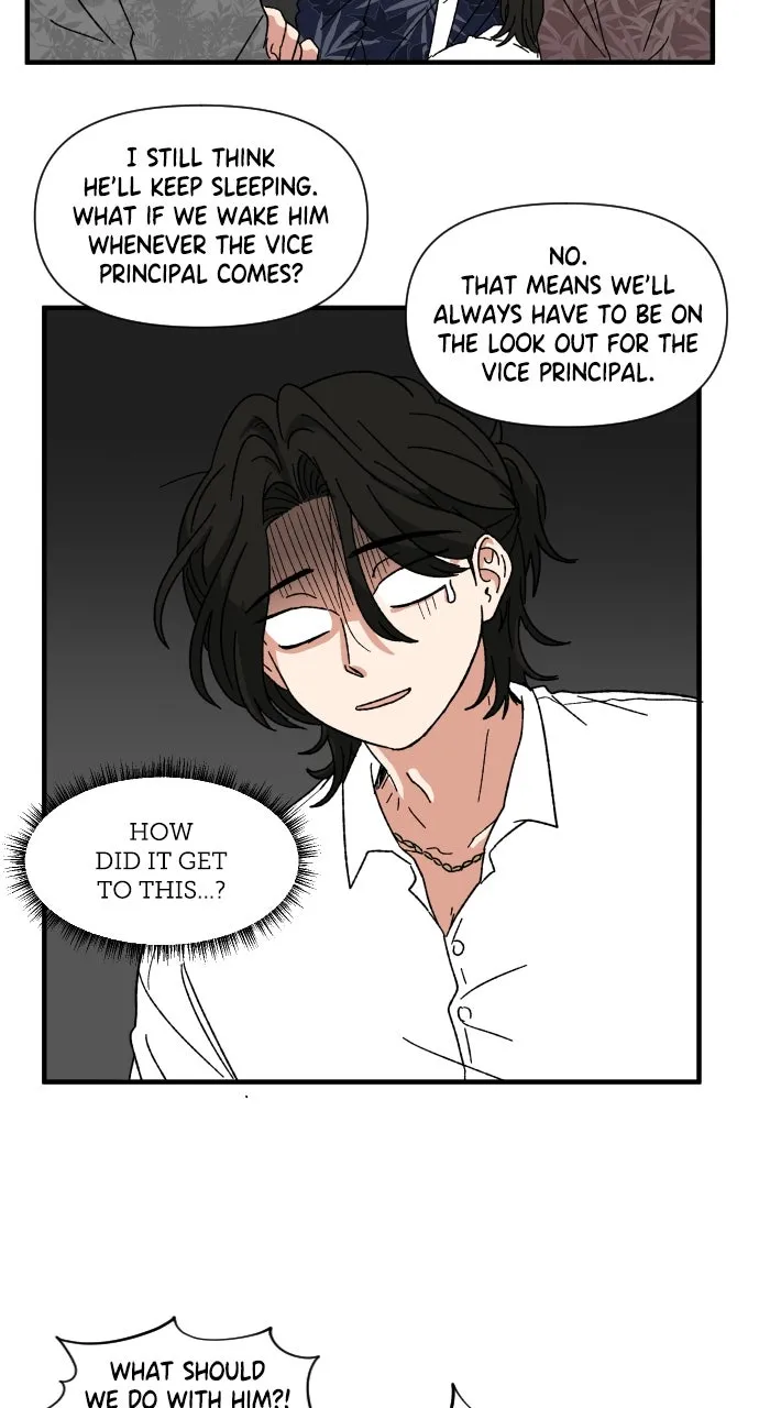 The Prize of Youth Chapter 23 page 4 - 