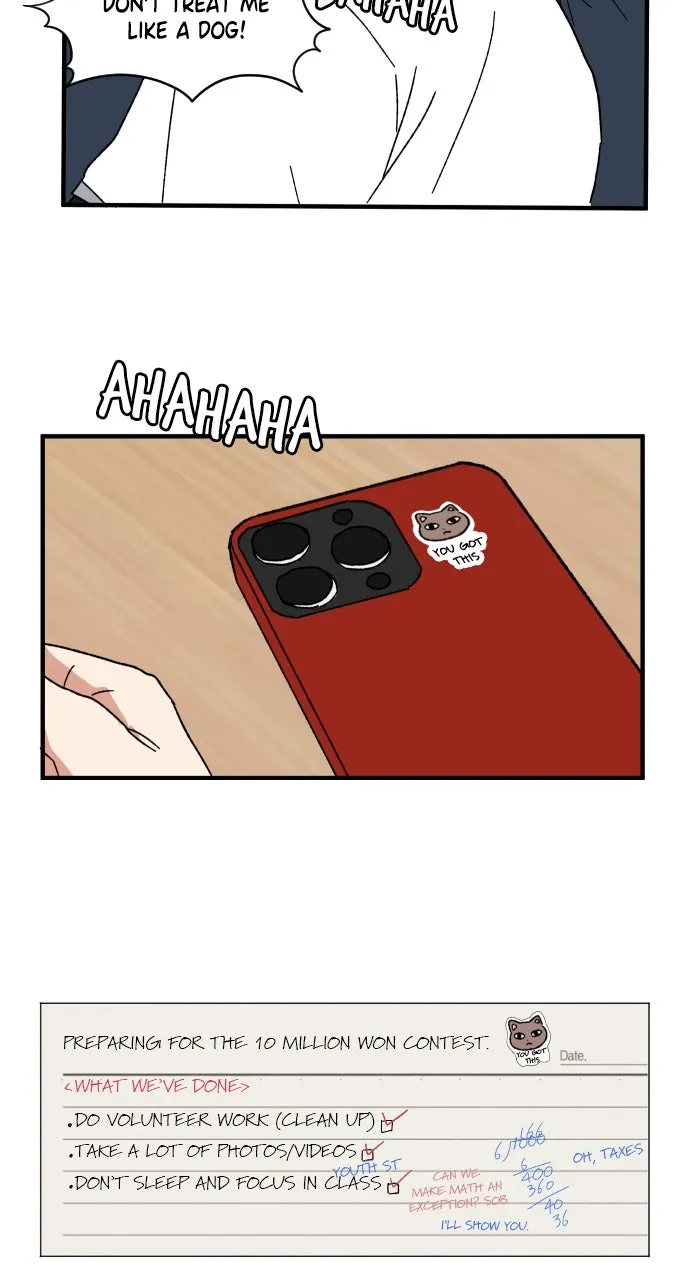 The Prize of Youth Chapter 26 page 126 - 