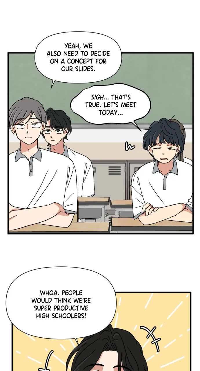 The Prize of Youth Chapter 27 page 6 - 