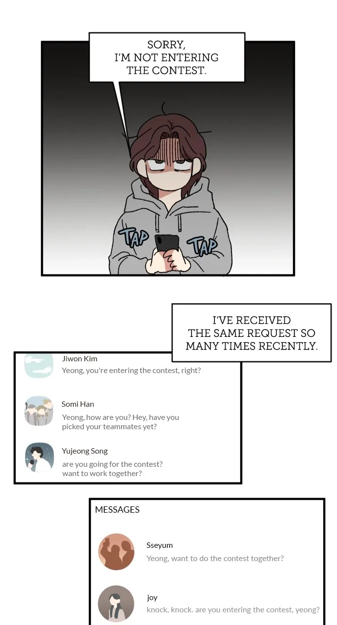 The Prize of Youth Chapter 3 page 13 - 