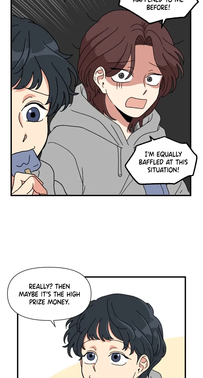The Prize of Youth Chapter 3 page 17 - 