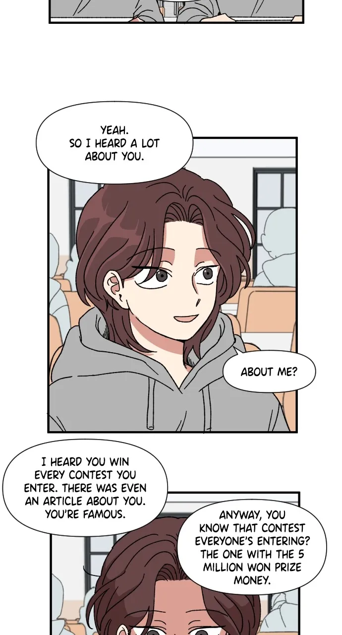 The Prize of Youth Chapter 3 page 21 - 