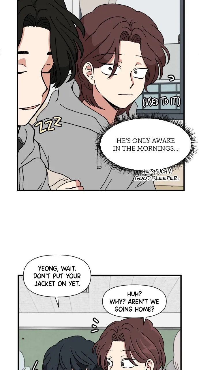 The Prize of Youth Chapter 3 page 31 - 