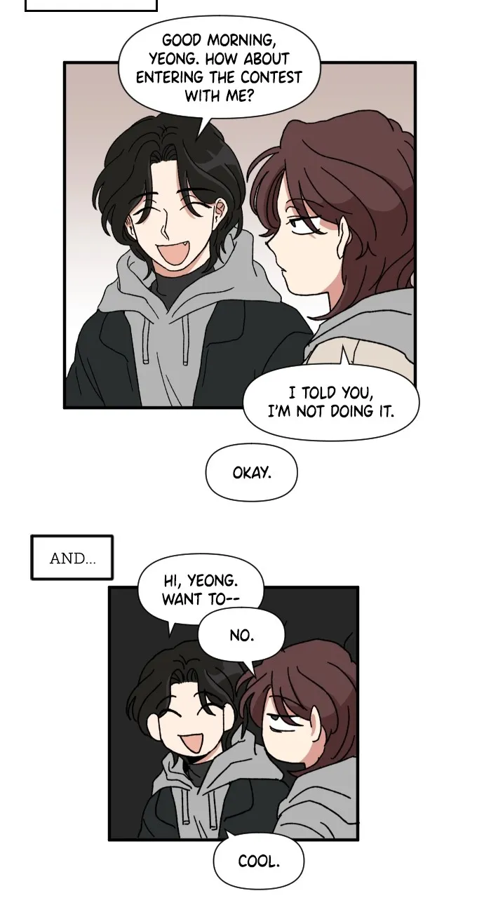 The Prize of Youth Chapter 3 page 8 - 