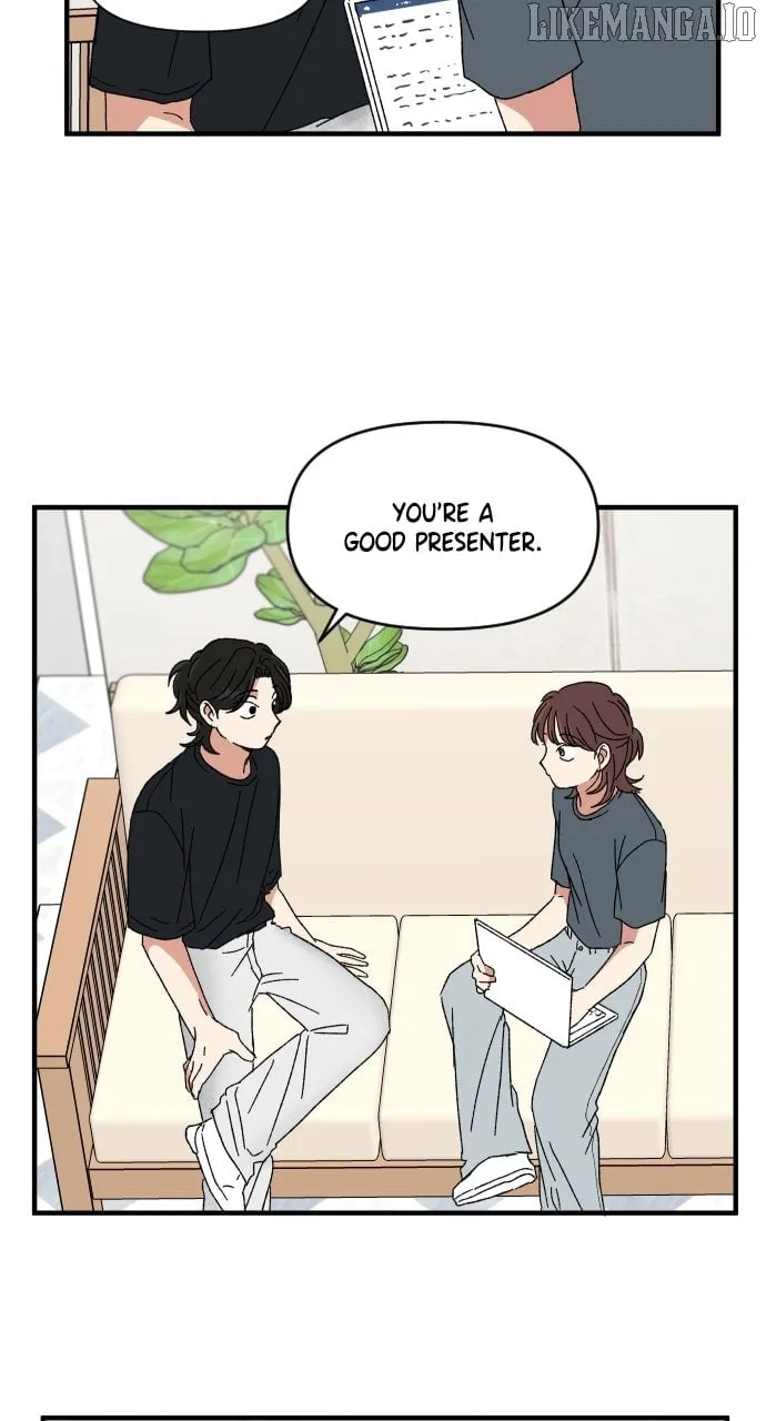 The Prize of Youth Chapter 32 page 17 - 