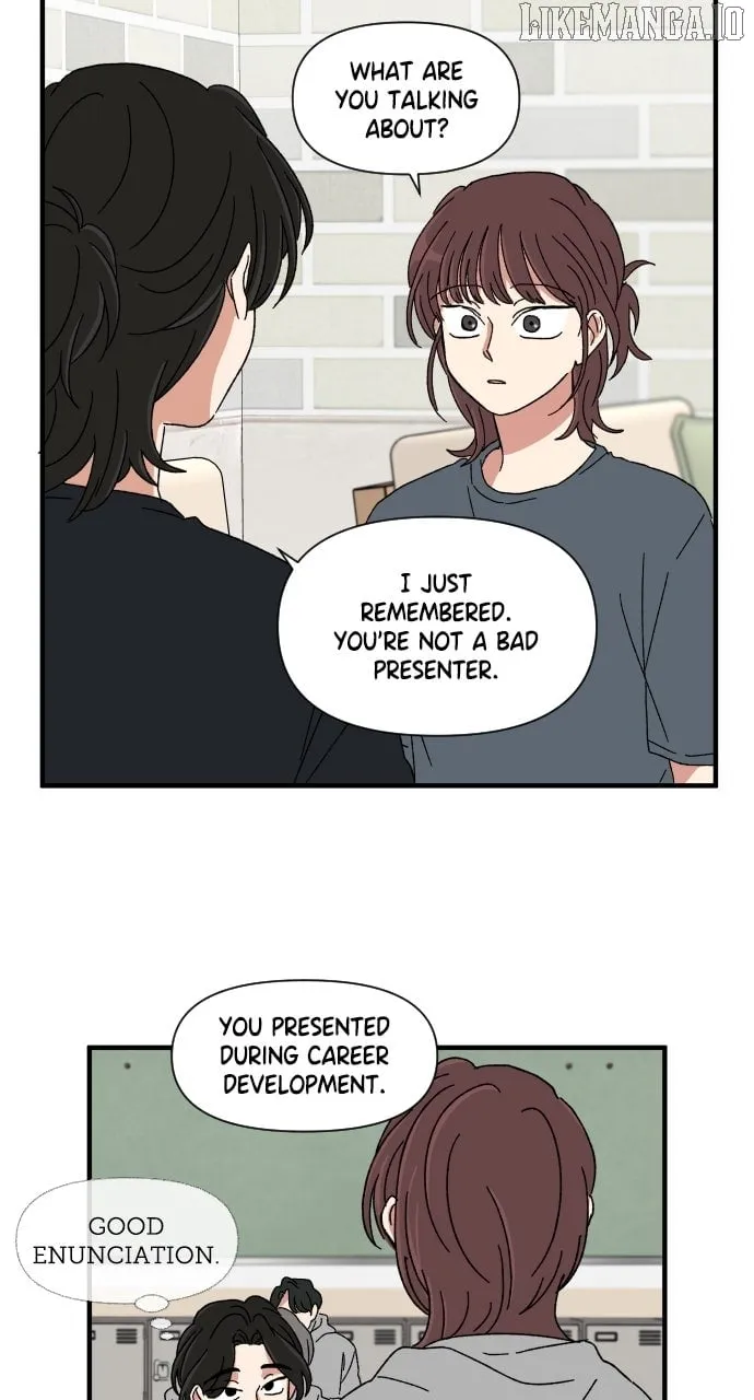 The Prize of Youth Chapter 32 page 18 - 