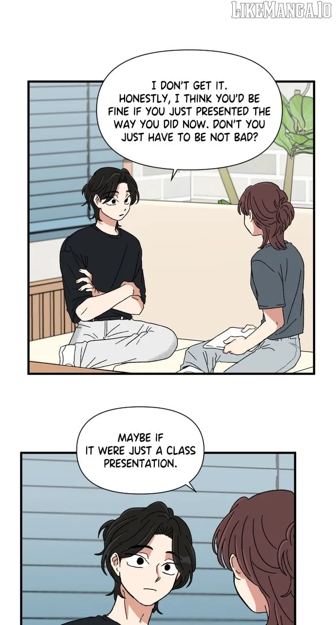 The Prize of Youth Chapter 32 page 21 - 