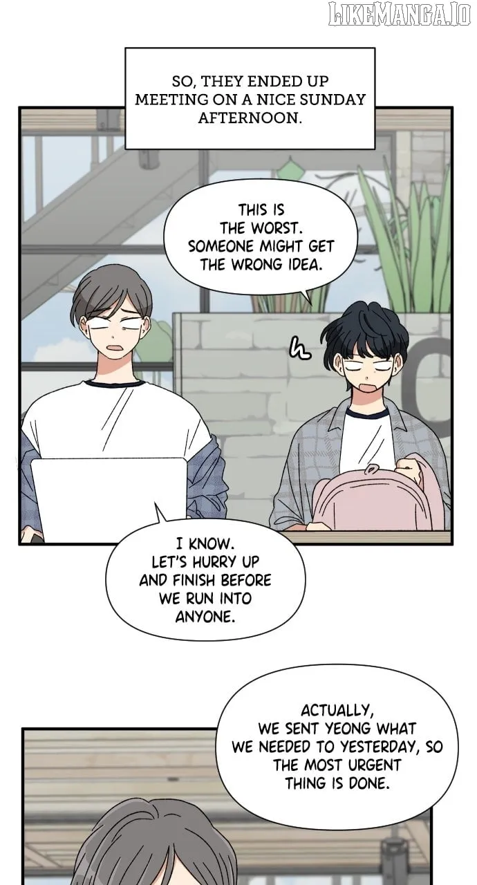 The Prize of Youth Chapter 33 page 22 - 