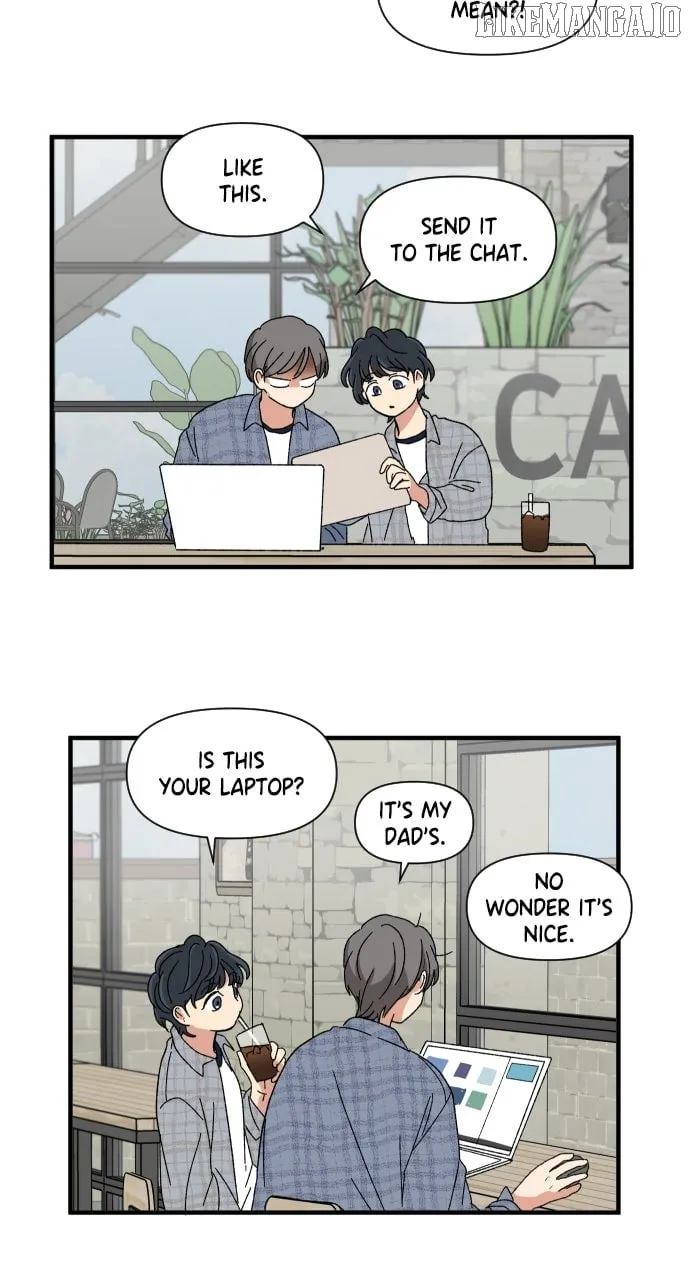 The Prize of Youth Chapter 33 page 36 - 