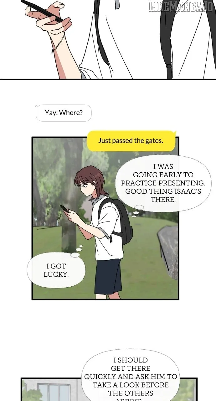 The Prize of Youth Chapter 33 page 67 - 