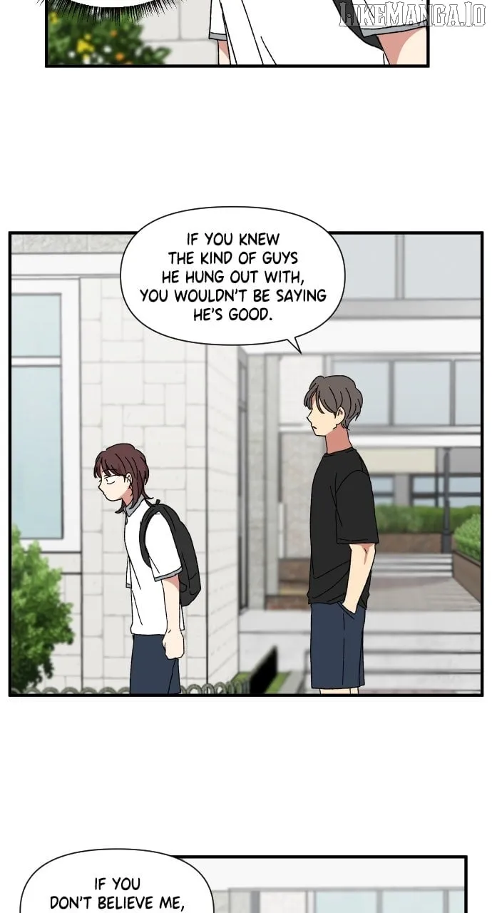 The Prize of Youth Chapter 34 page 18 - 