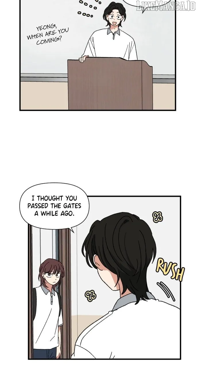 The Prize of Youth Chapter 34 page 23 - 