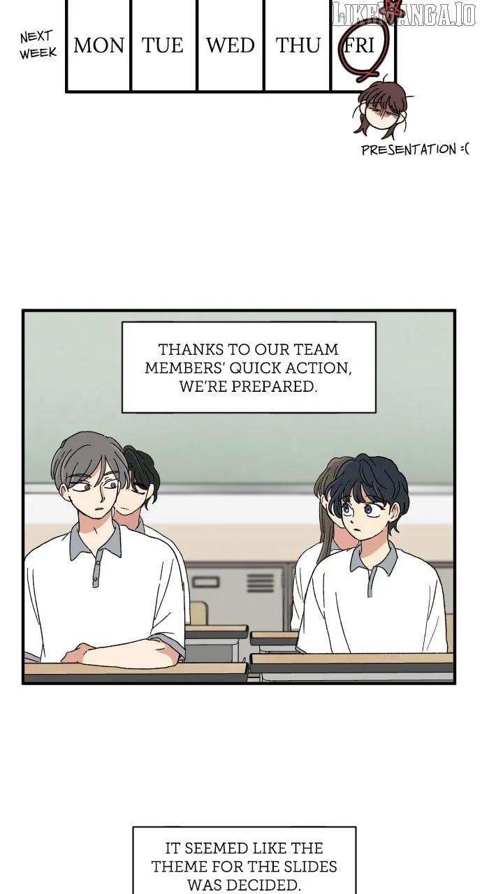 The Prize of Youth Chapter 34 page 43 - 